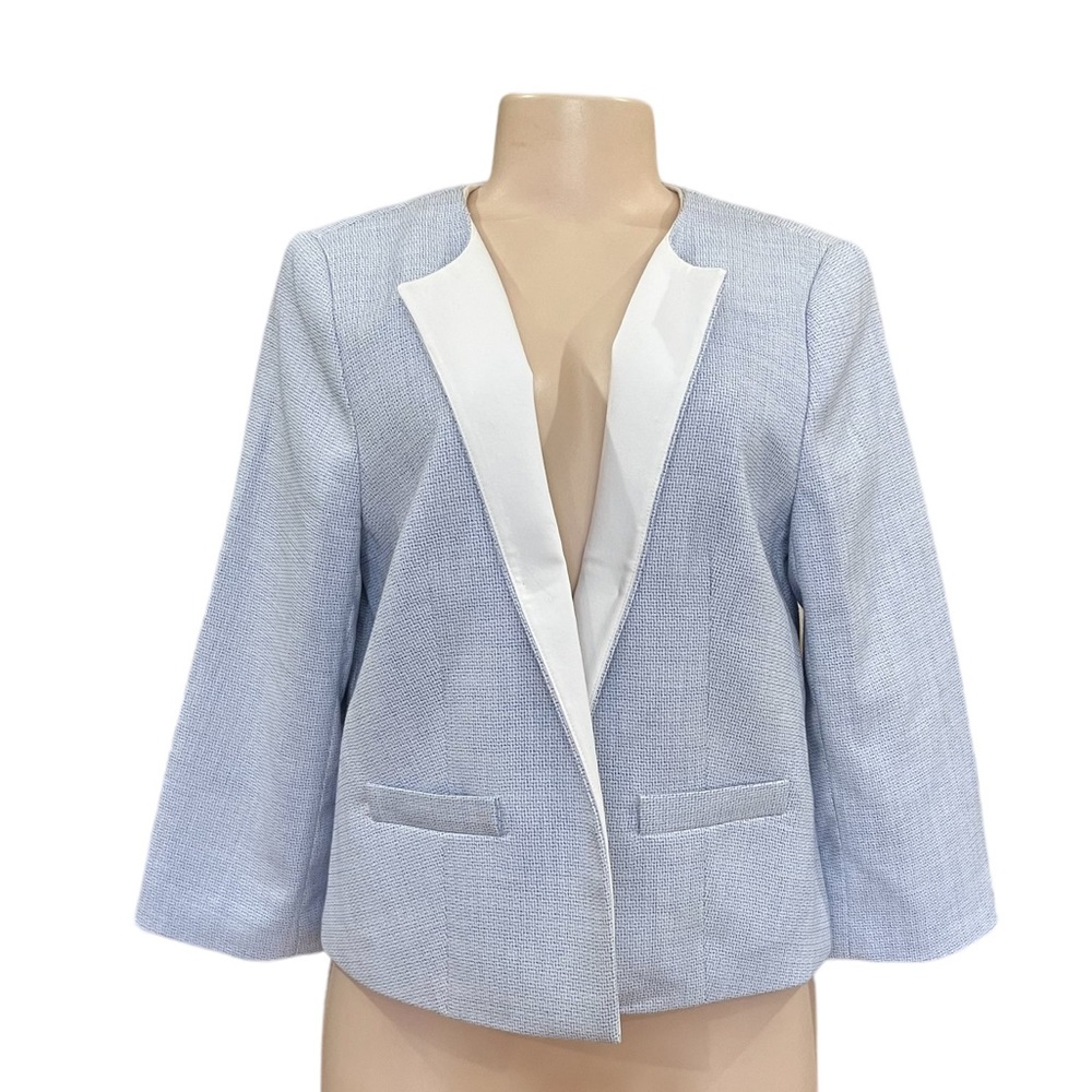 80s Jewel Tone Boulce Tweed Blazer by Talbots